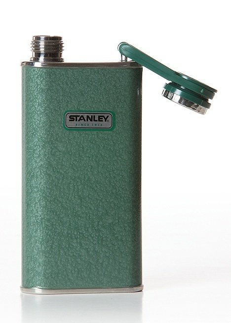 Фляжка Stanley 0.23L Classic Pocket Flask, зеленый