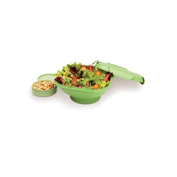 Посуда Aladdin Salad Set Салатник из пластмассы, зеленый