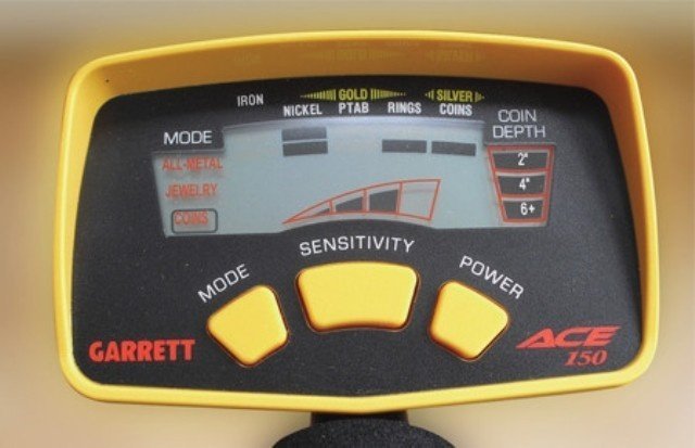 Металлодетектор GARRETT ACE 150