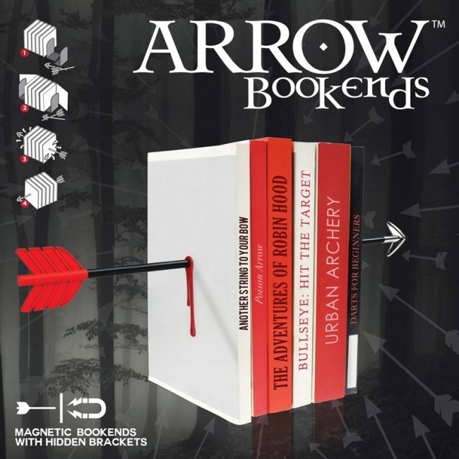 Держатель для книг Arrow
