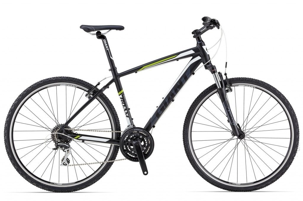 Велосипед Giant Roam 3 Колесо: 28 Рама: XL Цвет: Black