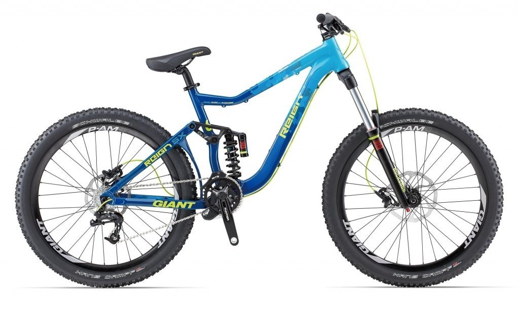 Велосипед Giant Reign SX Колесо: 26 Рама: 18(M) Цвет: Blue/Black