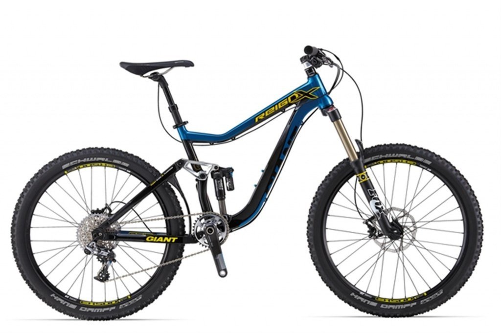 Велосипед Giant Reign X 0 Колесо: 26 Рама: 18(M) Цвет: Blue/Black