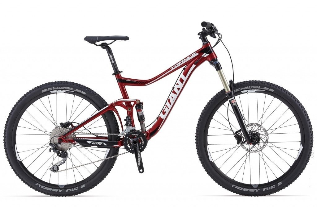 Велосипед Giant Trance 27.5 3 Колесо: 27,5 Рама: 18(M) Цвет: Red