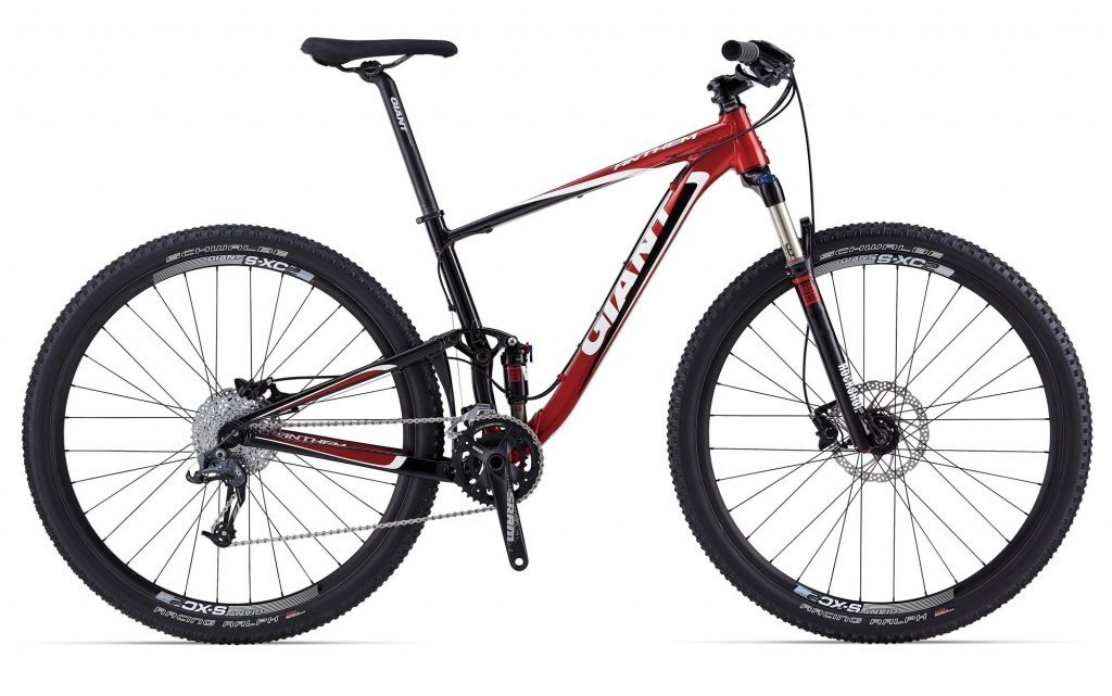 Велосипед Giant Anthem X 29er 2 Колесо: 29 Рама: 20(L) Цвет: Red/Black