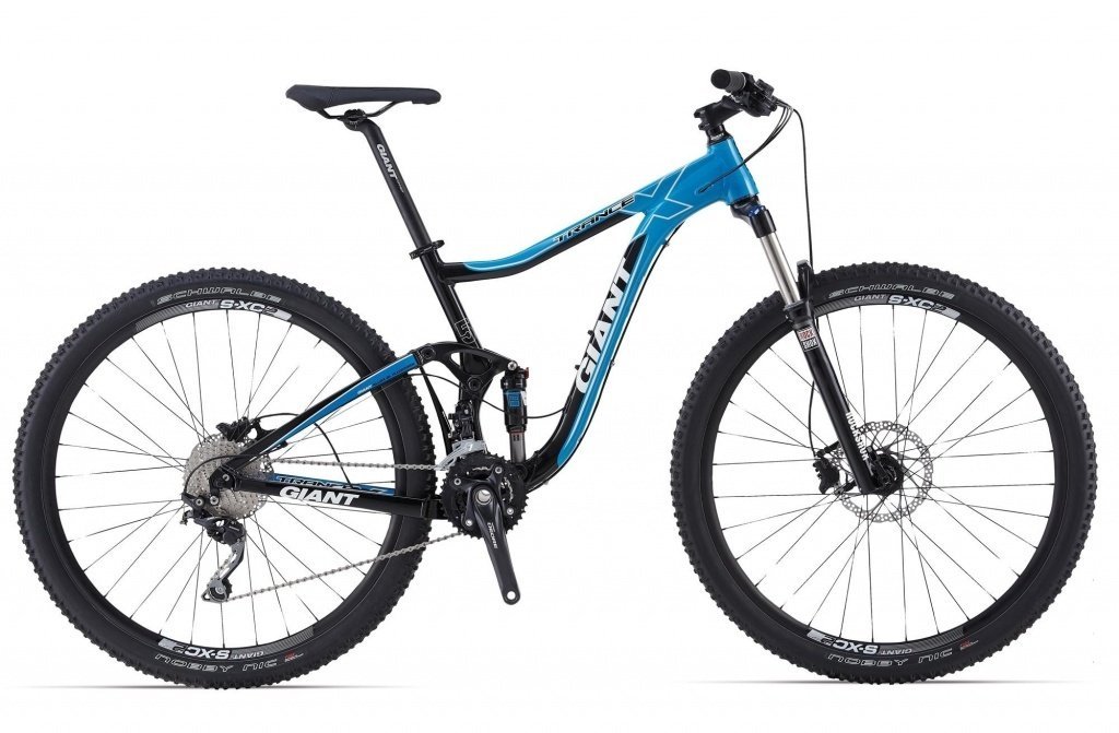 Велосипед Giant Trance X 29er 2 Колесо: 29 Рама: 18(M) Цвет: Blue/Black