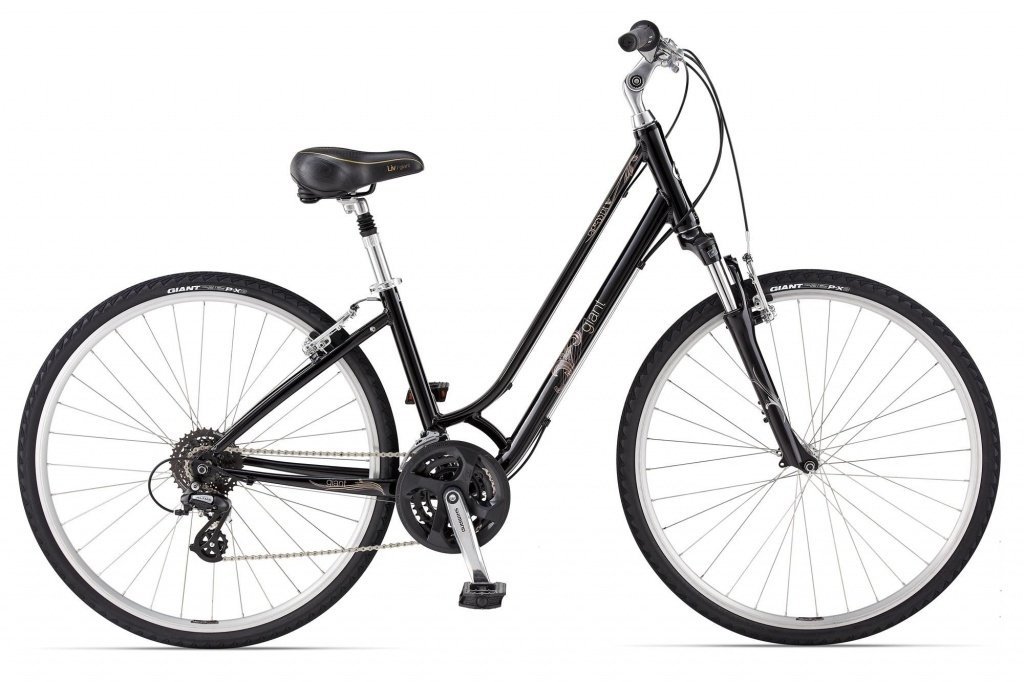 Велосипед Giant Cypress DX W Колесо: 28 Рама: S Цвет: Black