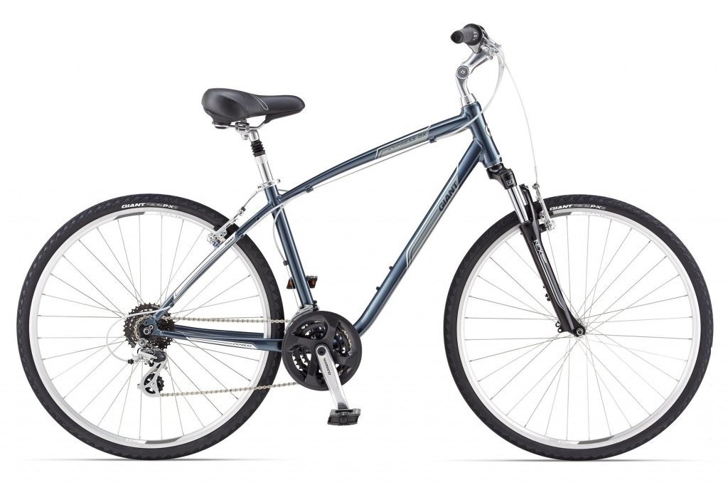 Велосипед Giant Cypress DX Колесо: 28 Рама: L Цвет: Dark Blue