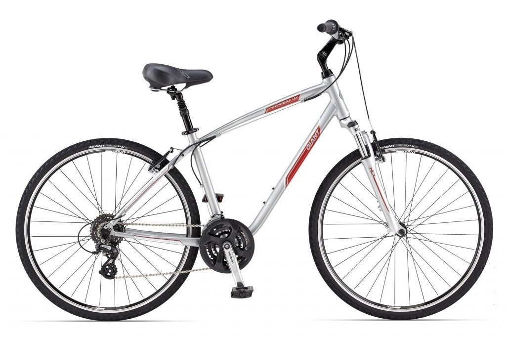 Велосипед Giant Cypress DX Колесо: 28 Рама: L Цвет: Silver White
