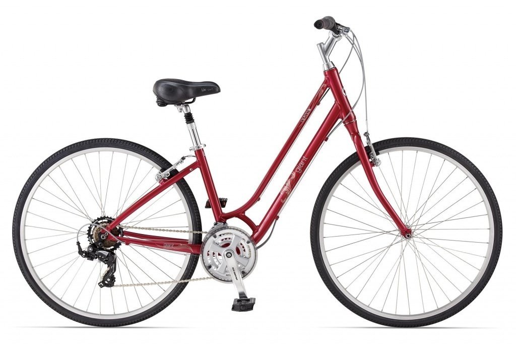 Велосипед Giant Cypress W Колесо: 28 Рама: M Цвет: Red