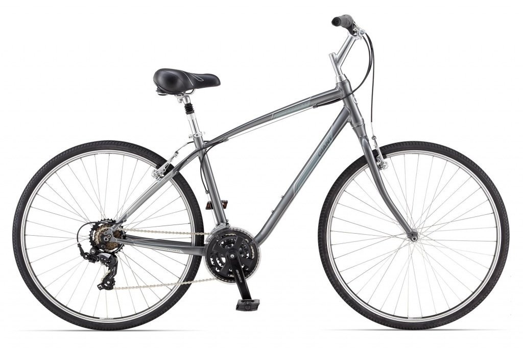 Велосипед Giant Cypress Колесо: 28 Рама: S Цвет: Charcoal