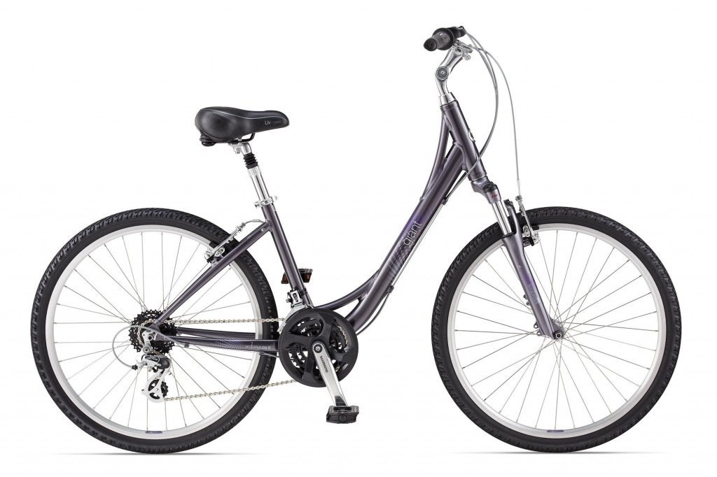 Велосипед Giant Sedona DX W Колесо: 26 Рама: L Цвет: Charcoal