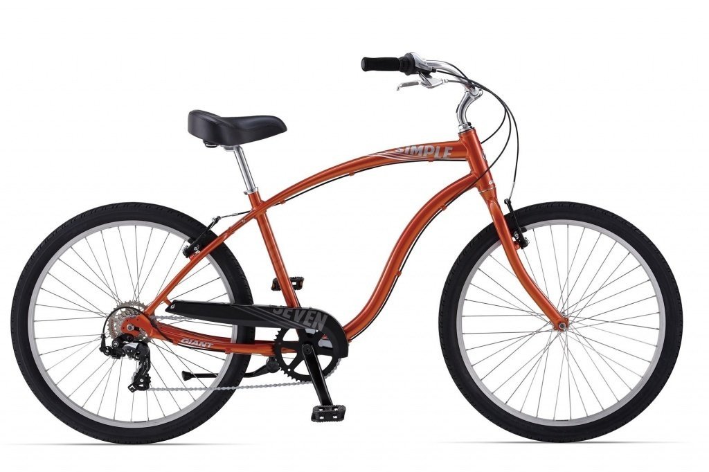 Велосипед Giant Simple Seven Колесо: 26 Рама: one size Цвет: Orange
