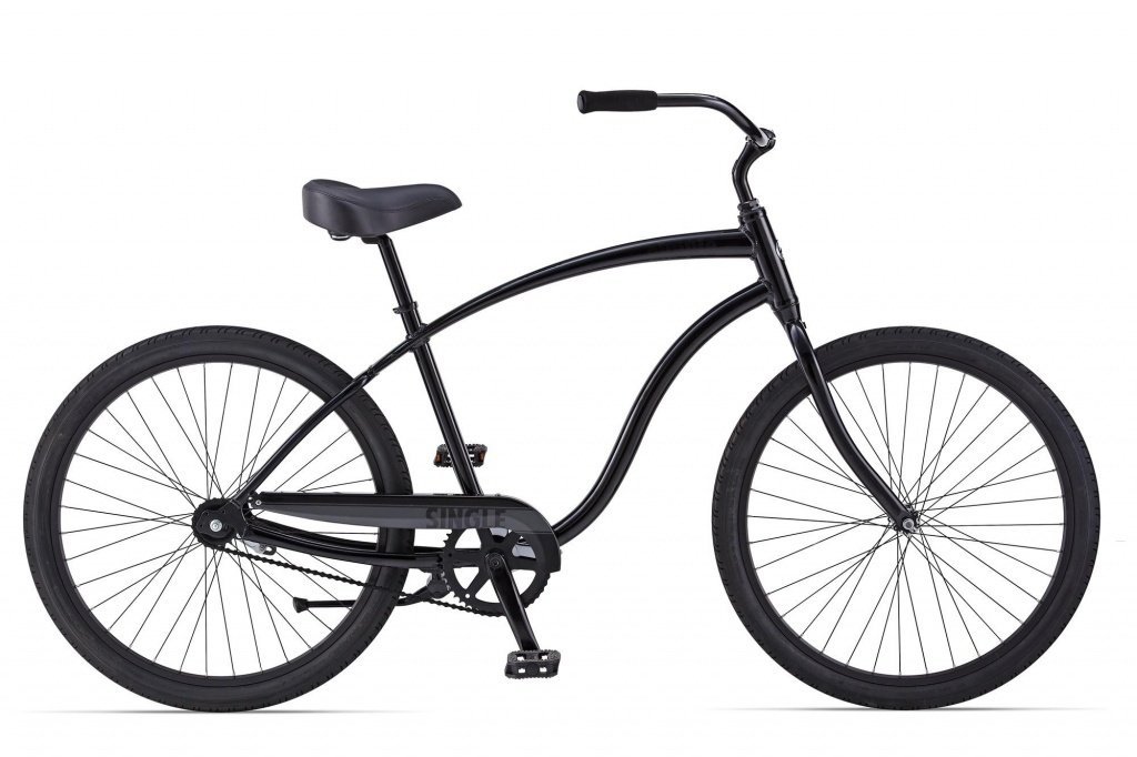 Велосипед Giant Simple Single Колесо: 26 Рама: one size Цвет: Black