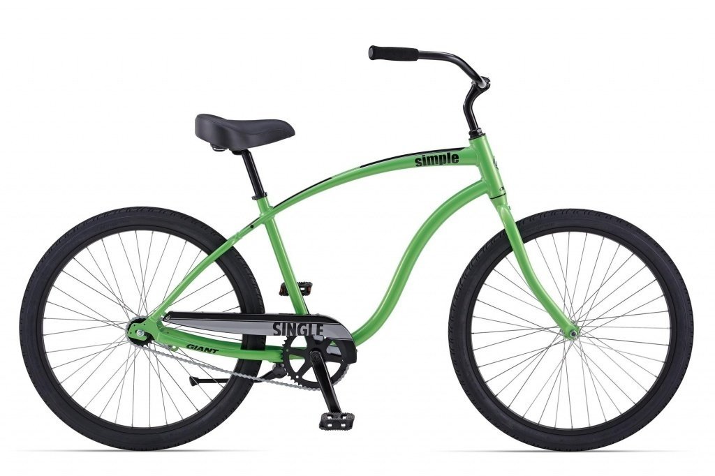 Велосипед Giant Simple Single Колесо: 26 Рама: one size Цвет: Green