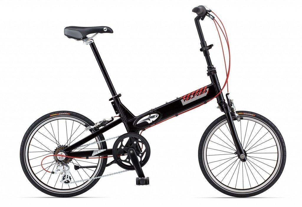 Велосипед Giant Halfway Колесо: 20 Рама: 12 Цвет: MBK/WHT/RED