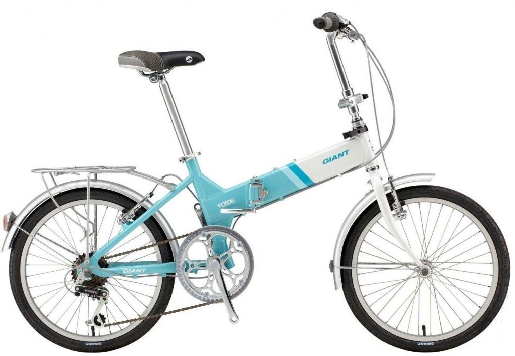 Велосипед Giant FD806 Колесо: 20 Рама: 20 (L) Цвет: White/Blue