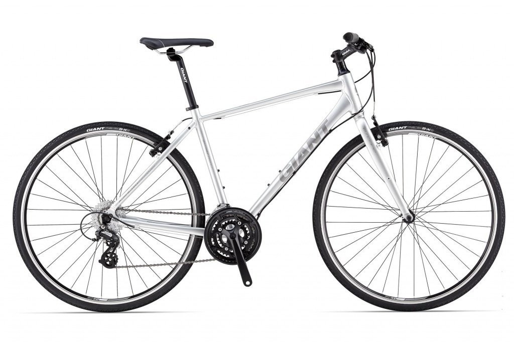 Велосипед Giant Escape 2 Колесо: 28 Рама: XL Цвет: Silver