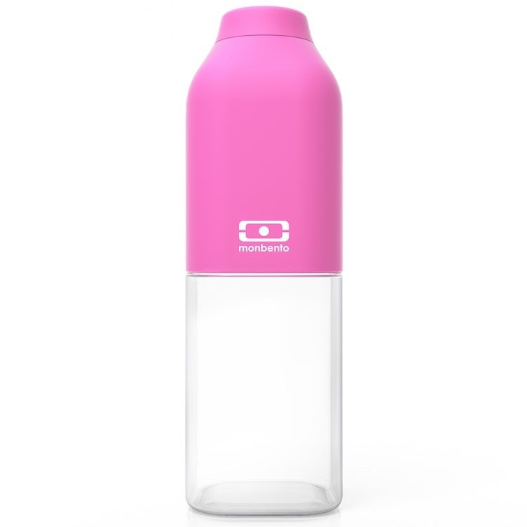 Бутылка MB Positive 0,5 л розовая