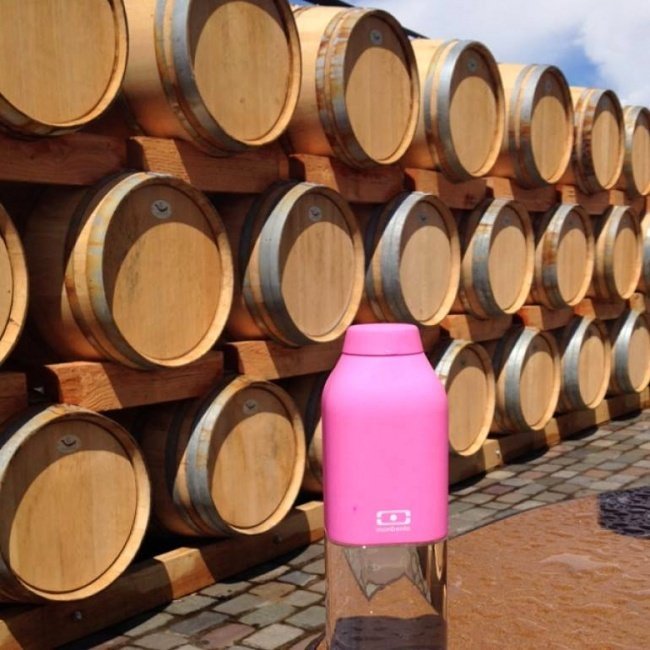 Бутылка MB Positive 0,5 л розовая