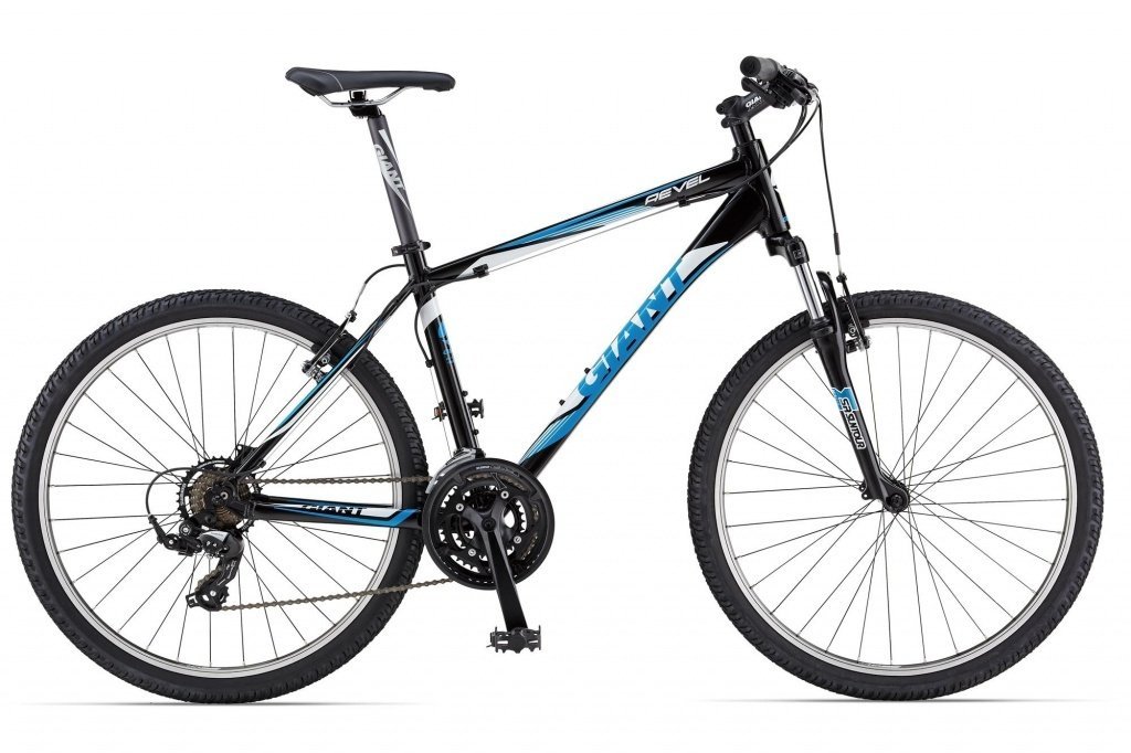 Велосипед Giant Revel 3 Колесо: 26 Рама: S Цвет: Black/Blue