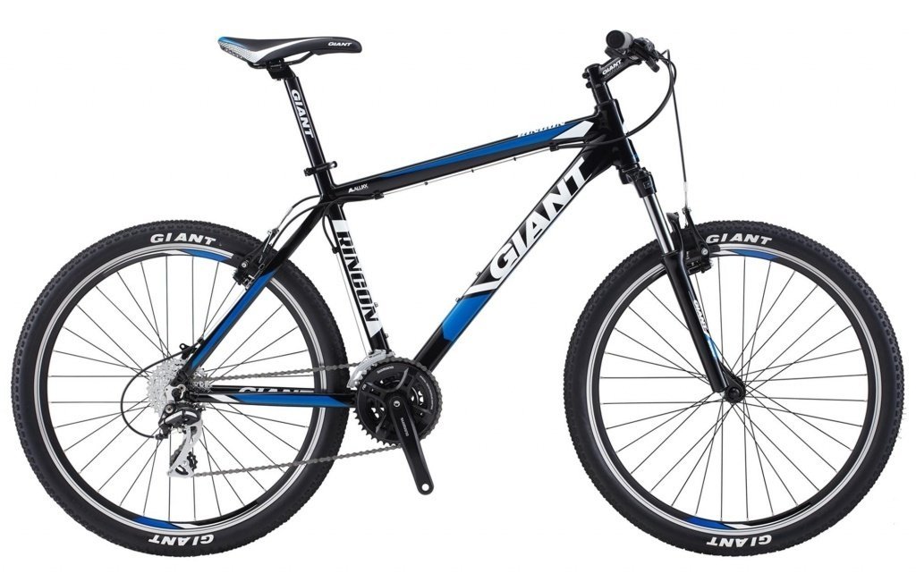 Велосипед Giant Rincon Колесо: 26 Рама: 17' Цвет: Black/Blue