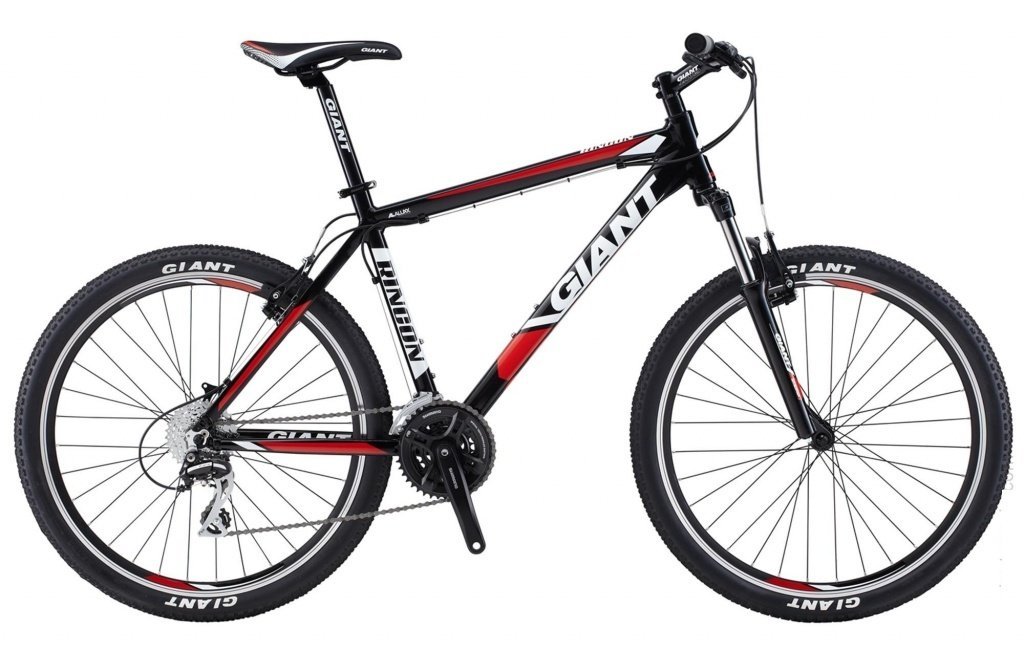 Велосипед Giant Rincon Колесо: 26 Рама: 17' Цвет: Black/Red