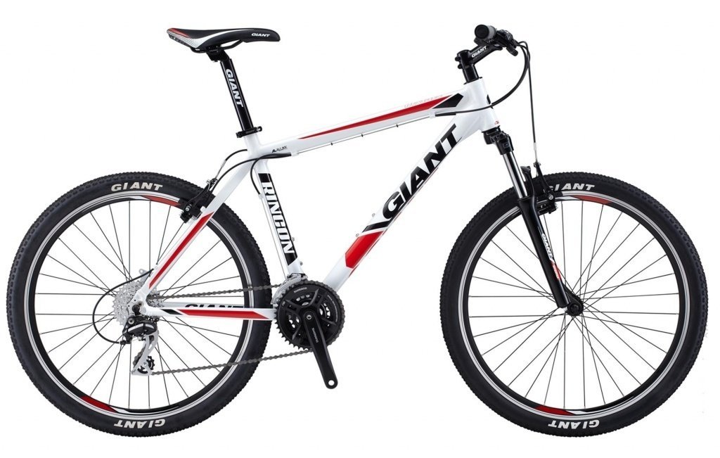 Велосипед Giant Rincon Колесо: 26 Рама: 19' Цвет: White/Red