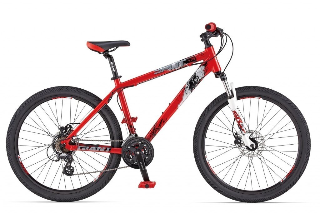 Велосипед Giant Split 1 Колесо: 26 Рама: S Цвет: Red