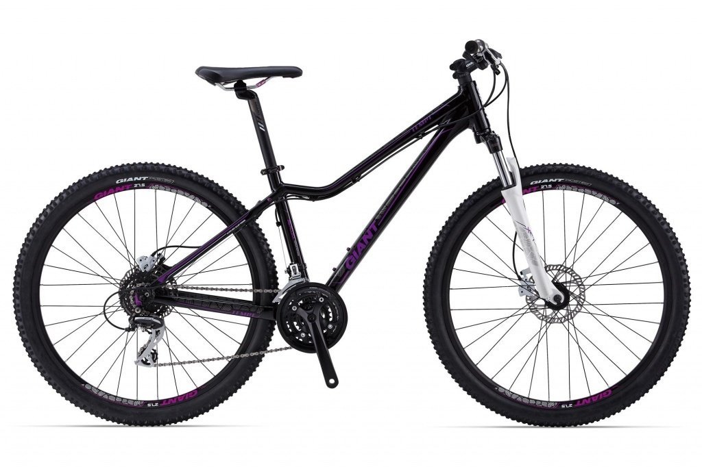 Велосипед Giant Tempt 27.5 5 Колесо: 27,5 Рама: XS Цвет: Black