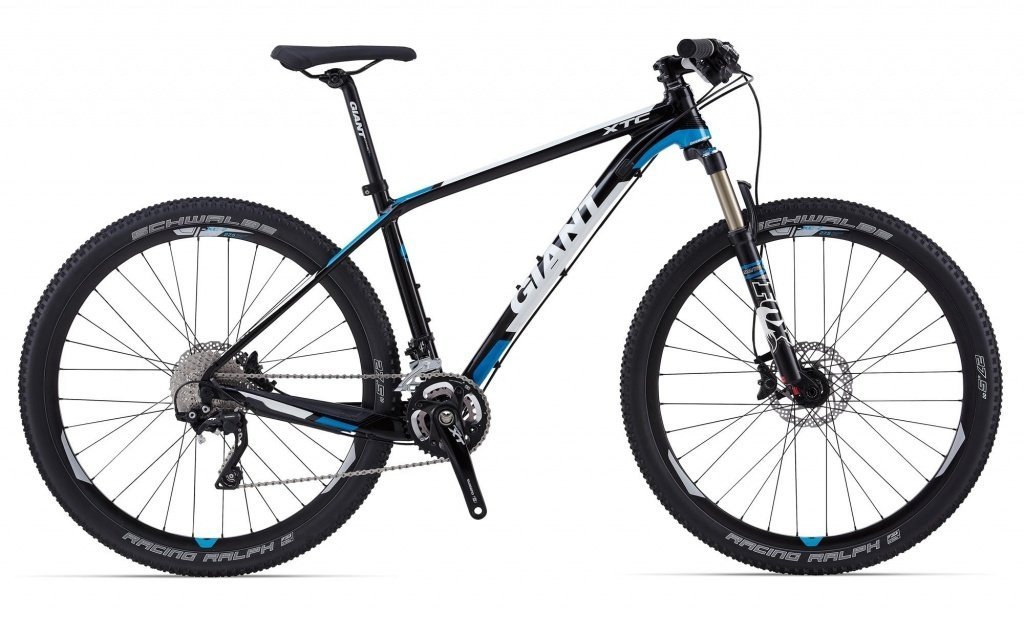 Велосипед Giant XtC 27.5 0 Team Колесо: 27,5 Рама: 22(XL) Цвет: Black/Blue