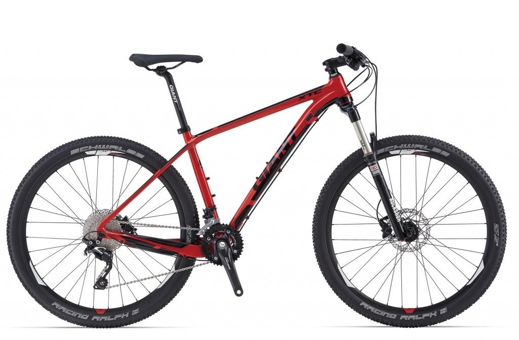 Велосипед Giant XtC 27.5 2 Колесо: 27,5 Рама: 18(M) Цвет: Red