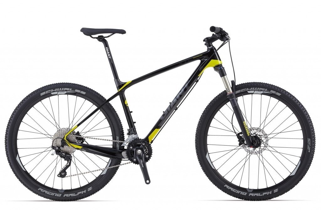 Велосипед Giant XtC Advanced 27.5 4 Колесо: 27,5 Рама: 18(M) Цвет: Comp/Yellow