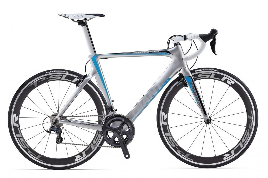 Велосипед Giant Propel Advanced 2 Колесо: 28 Рама: 57.5(L) Цвет: Silver/Blue