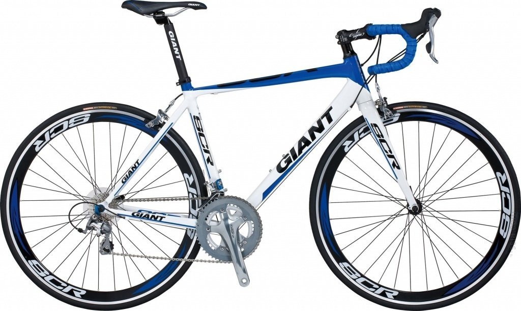 Велосипед Giant SCR 0 Колесо: 28 Рама: 535mm Цвет: White/Blue