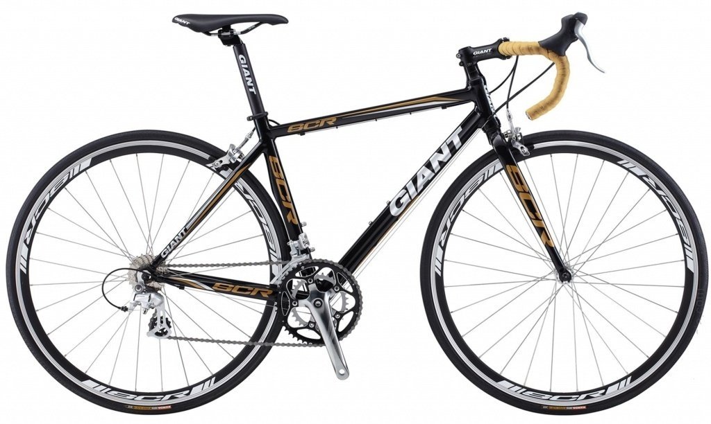 Велосипед Giant SCR 2 Колесо: 28 Рама: 465mm Цвет: Black/Gold