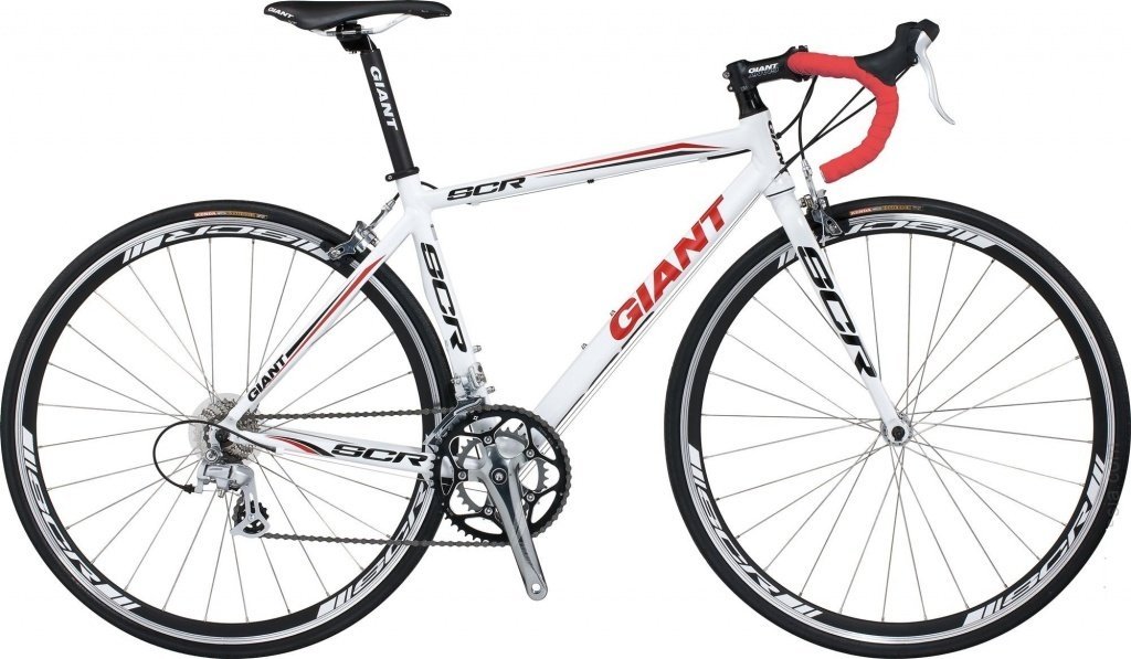 Велосипед Giant SCR 2 Колесо: 28 Рама: 500mm Цвет: White/Red