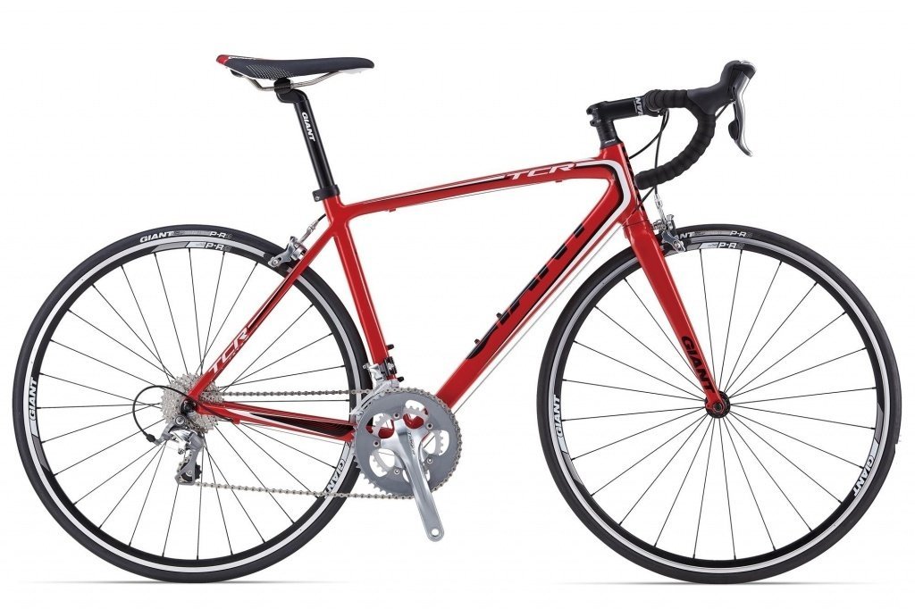 Велосипед Giant TCR 2 compact Колесо: 28 Рама: 55.5(L) Цвет: Red/White