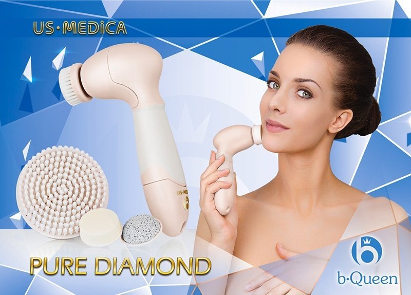 Прибор для ухода за кожей US MEDICA Pure Diamond