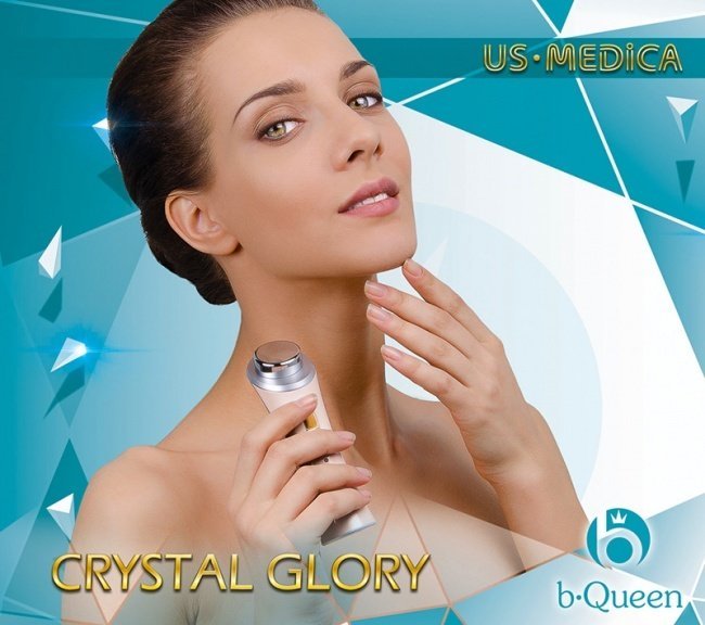 Прибор для ухода за кожей US MEDICA Crystal Glory