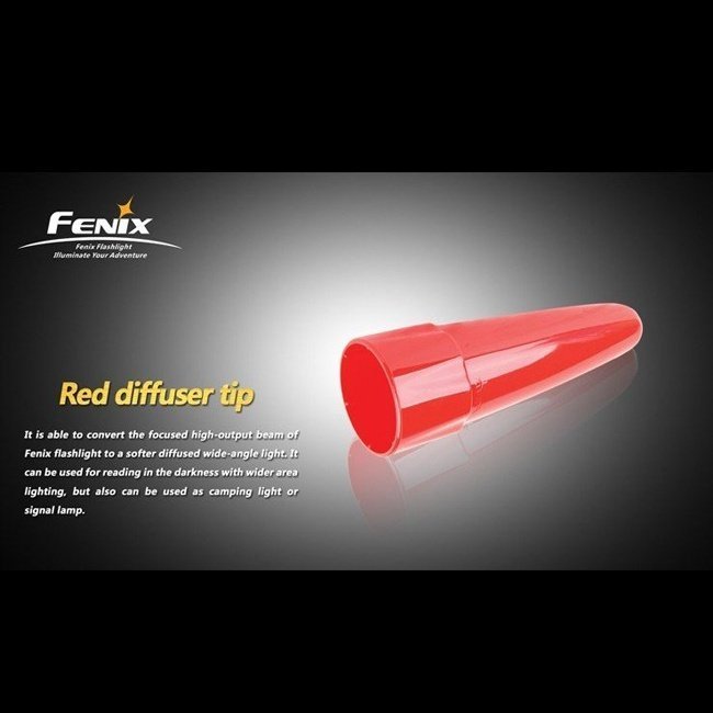 ДИФФУЗИОННЫЙ ФИЛЬТР FENIX AD101-R КРАСНЫЙ