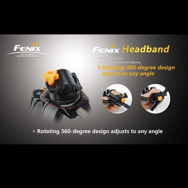 КРЕПЛЕНИЕ НАГОЛОВНОЕ FENIX HEADBAND