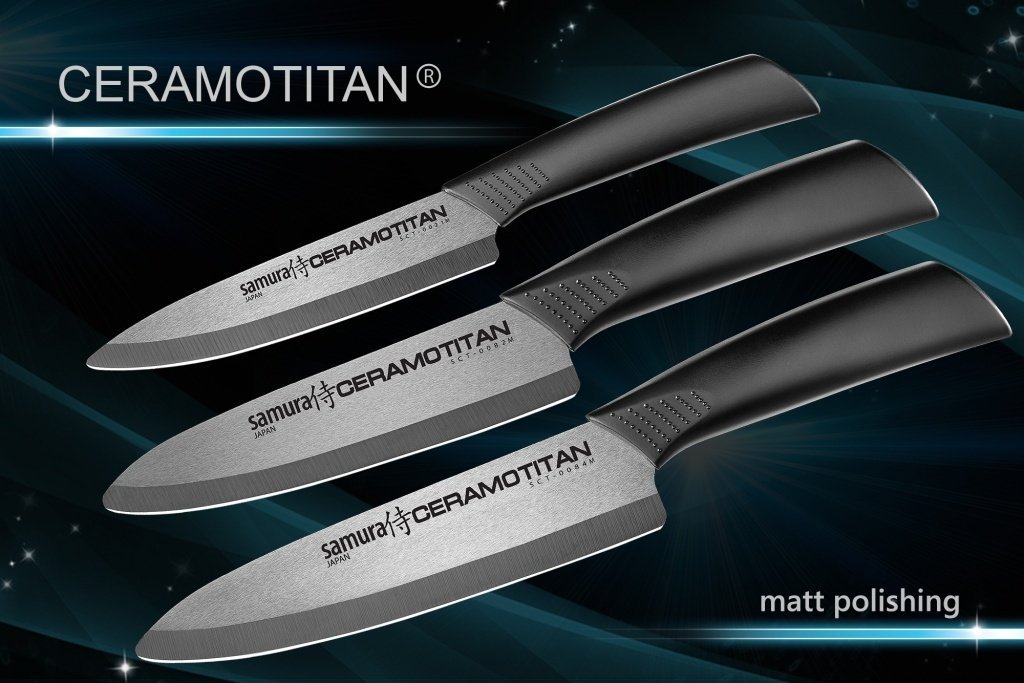 SCT-003M Набор из 3-х ножей CERAMOTITAN SCT-0021M, SCT-0082M, SCT-0084M