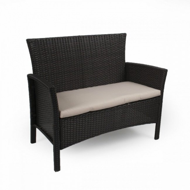 Комплект плетеной мебели TJF-R406-BN  (коричневый)