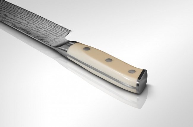 Нож кухонный стальной овощной Samura CUSTOM