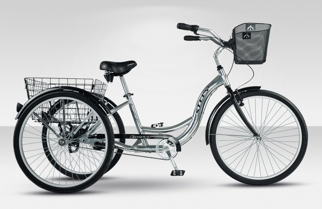 Городской дорожный велосипед STELS Energy I