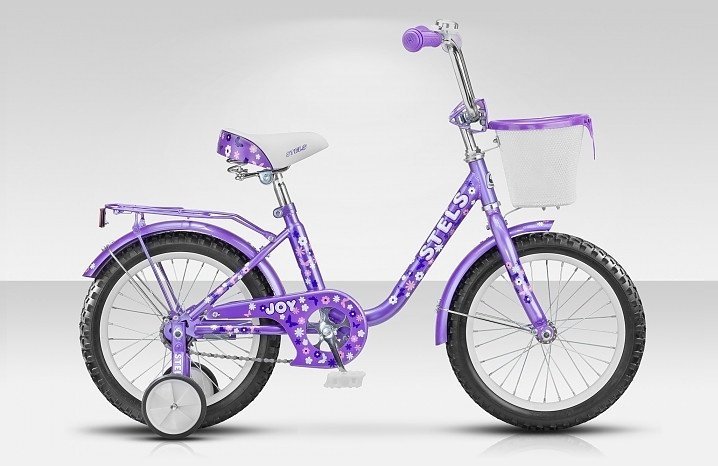 Велосипед детский двухколесный STELS Joy 14, фиолетовый