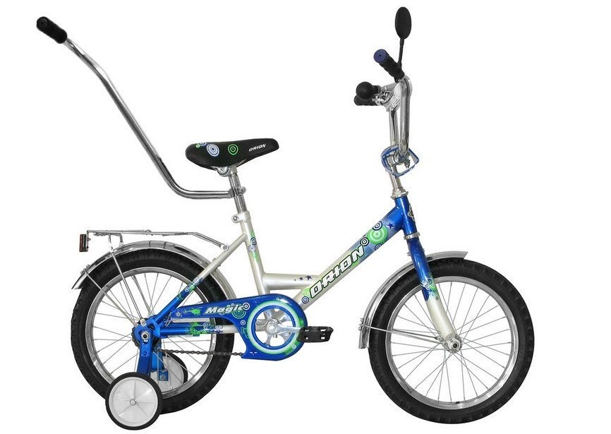 Велосипед детский двухколесный STELS Magic 12, синий/белый