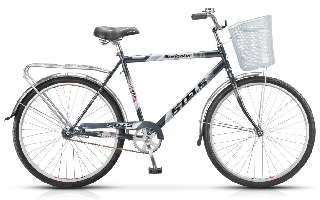 Городской дорожный велосипед STELS Navigator 210 Gent 26 (2015)