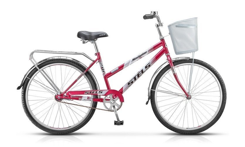 Городской дорожный велосипед STELS Navigator 210 Lady 26 (2015)